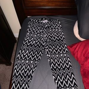 ALWAYS tribal fleece lined/soft lounge/sleep pants
